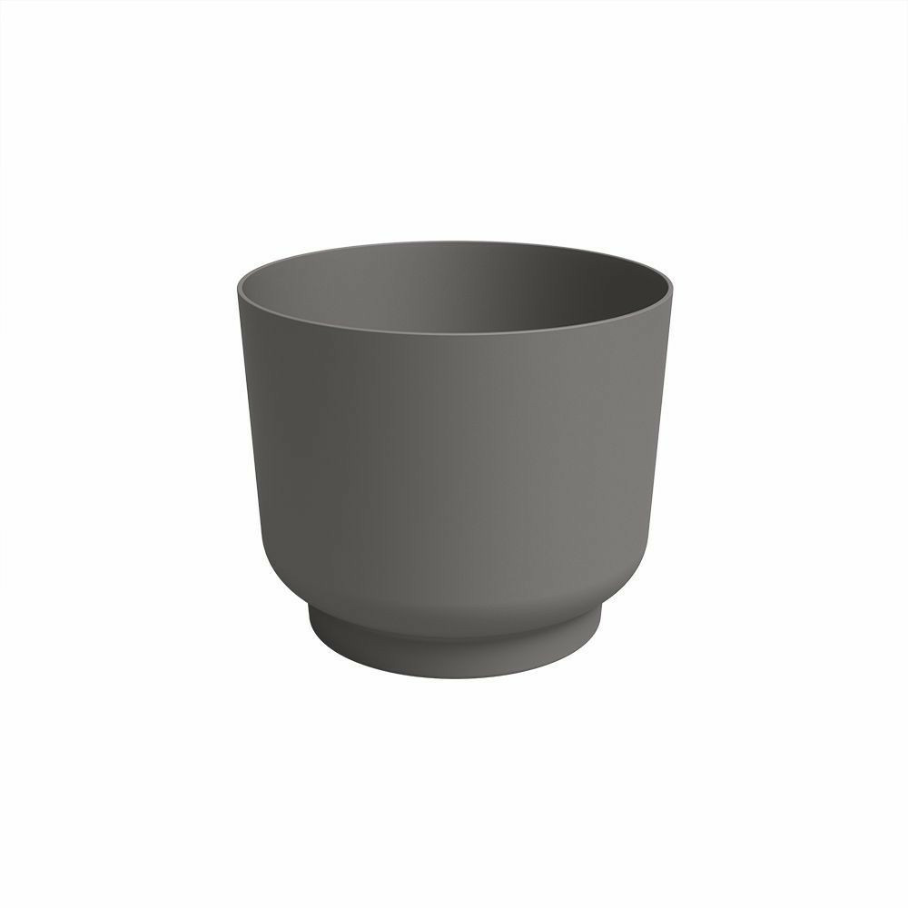 Pot de fleur - artevasi - miami - 30 cm - 13 l - anthracite