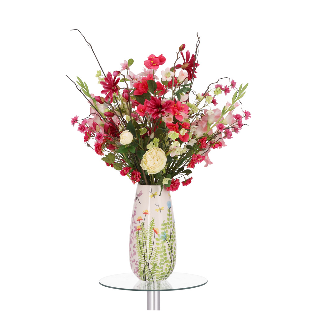 Bouquet artificiel noué main ella vienna 90cm