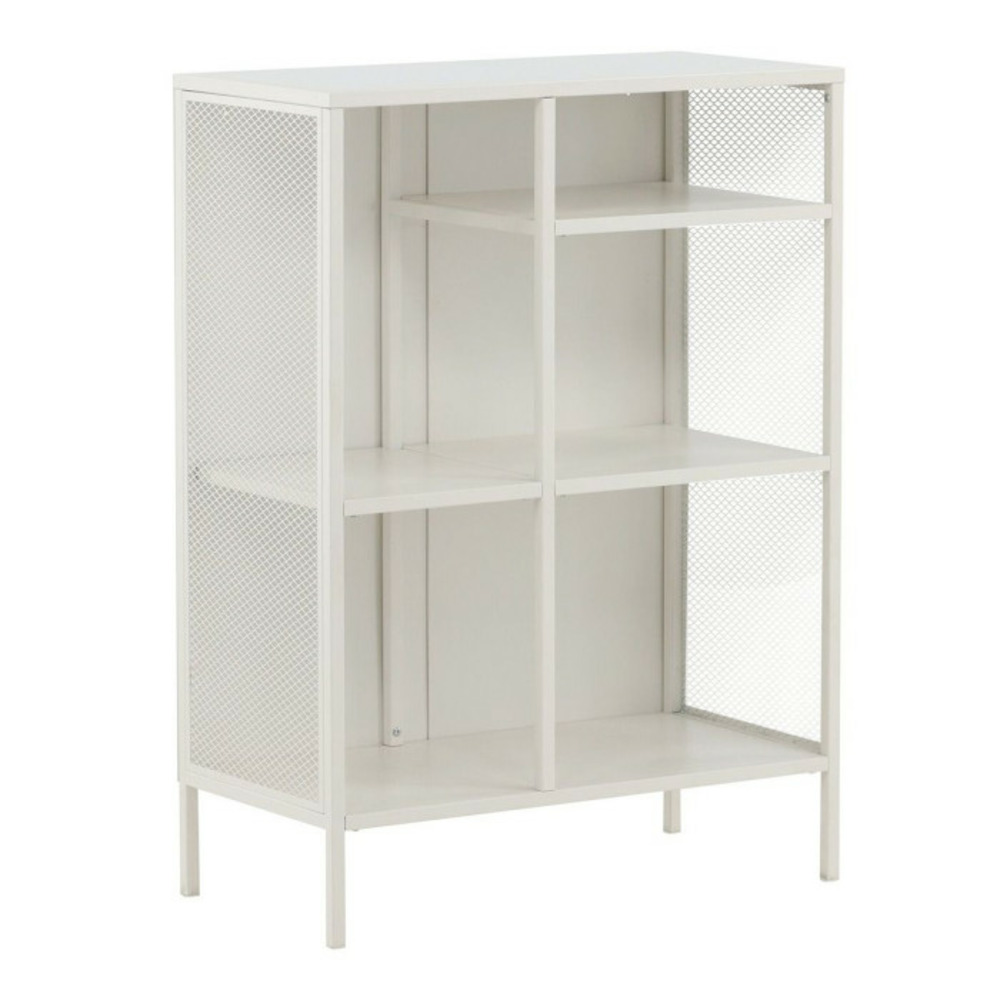 Étagère 3 niveaux en métal misha 110cm blanc