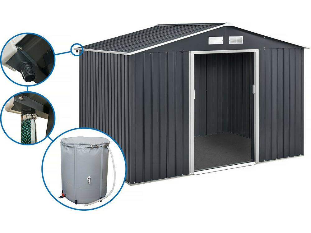 Abri de jardin métal -