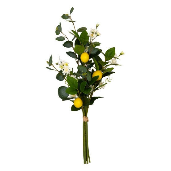 Bouquet de citron artificiel