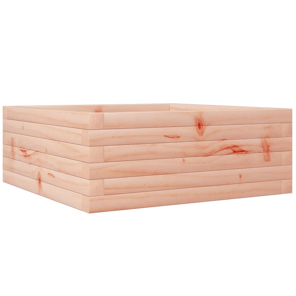 Jardinière 60x60x23 cm bois massif douglas