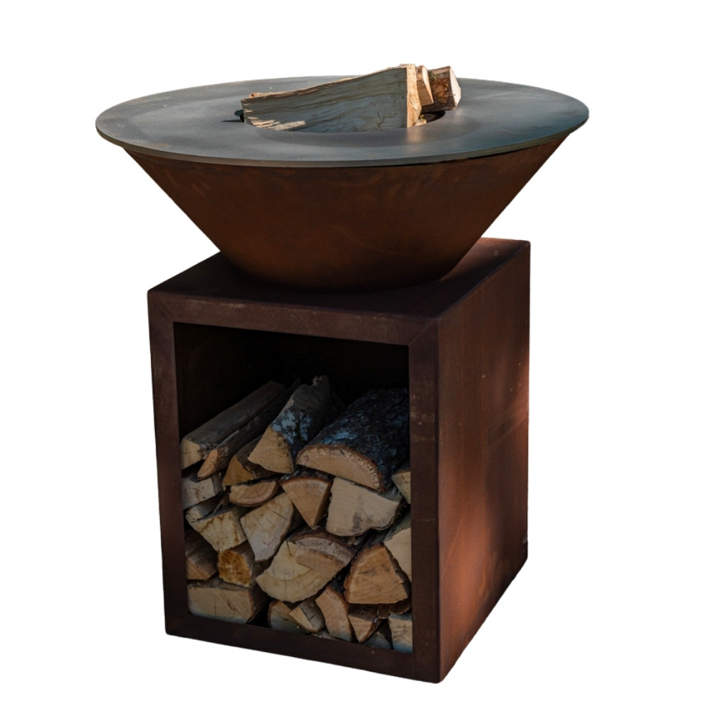 Brasero classique corten 83 simple cuve