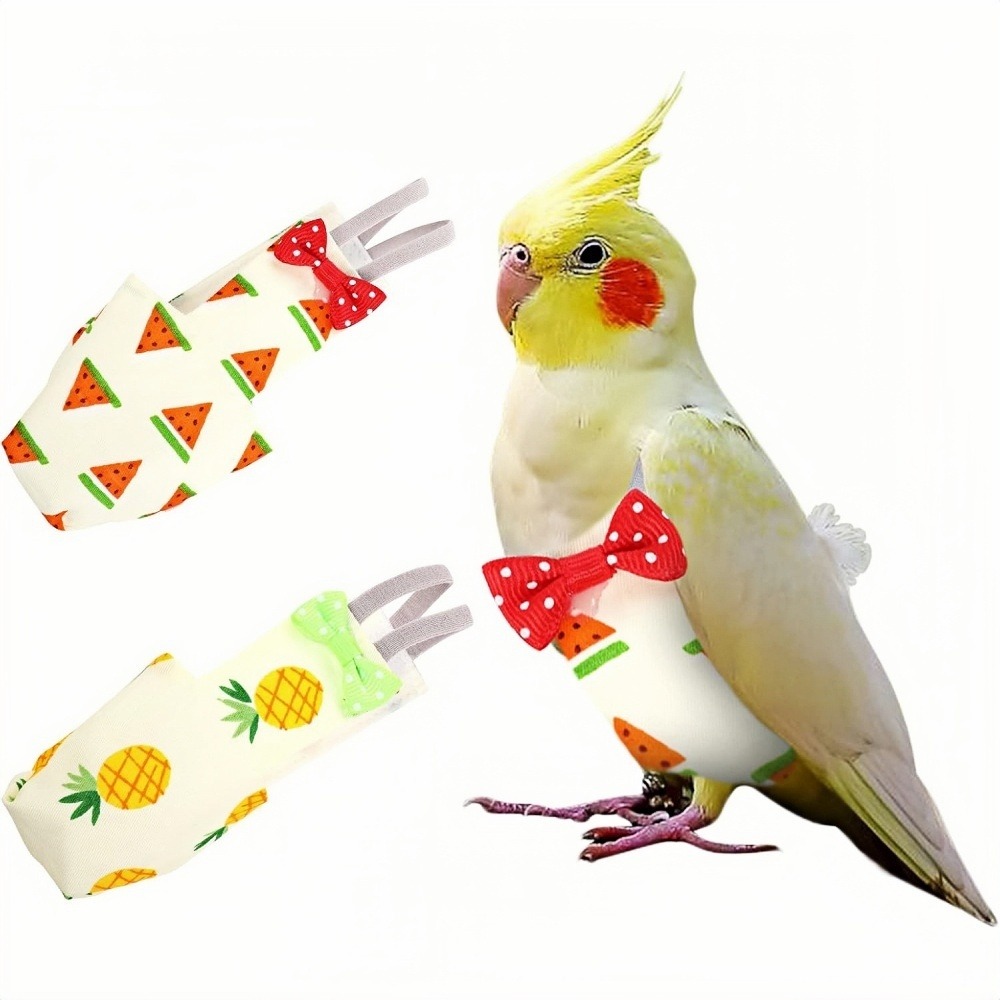 Costume oiseau - bretelle réglable, matériau doux, lavable, réutilisable