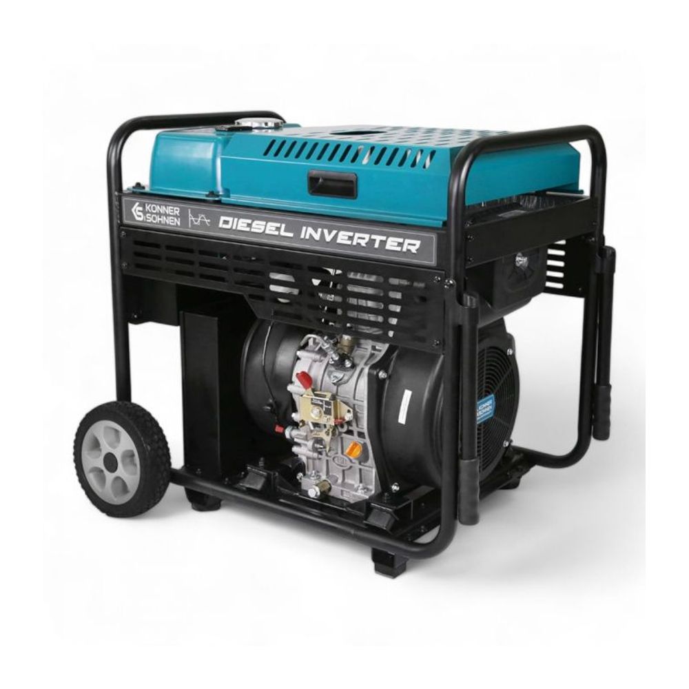 Groupe électrogène, 9500w - könner söhnen ks 9500ide atsr