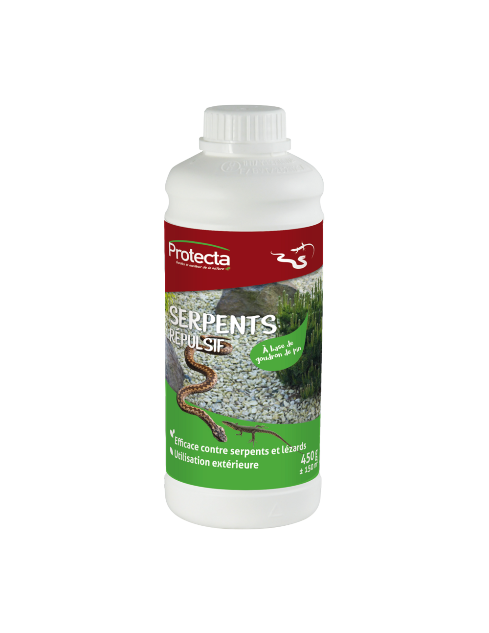 Repulsif serpents granules 450g - protecta