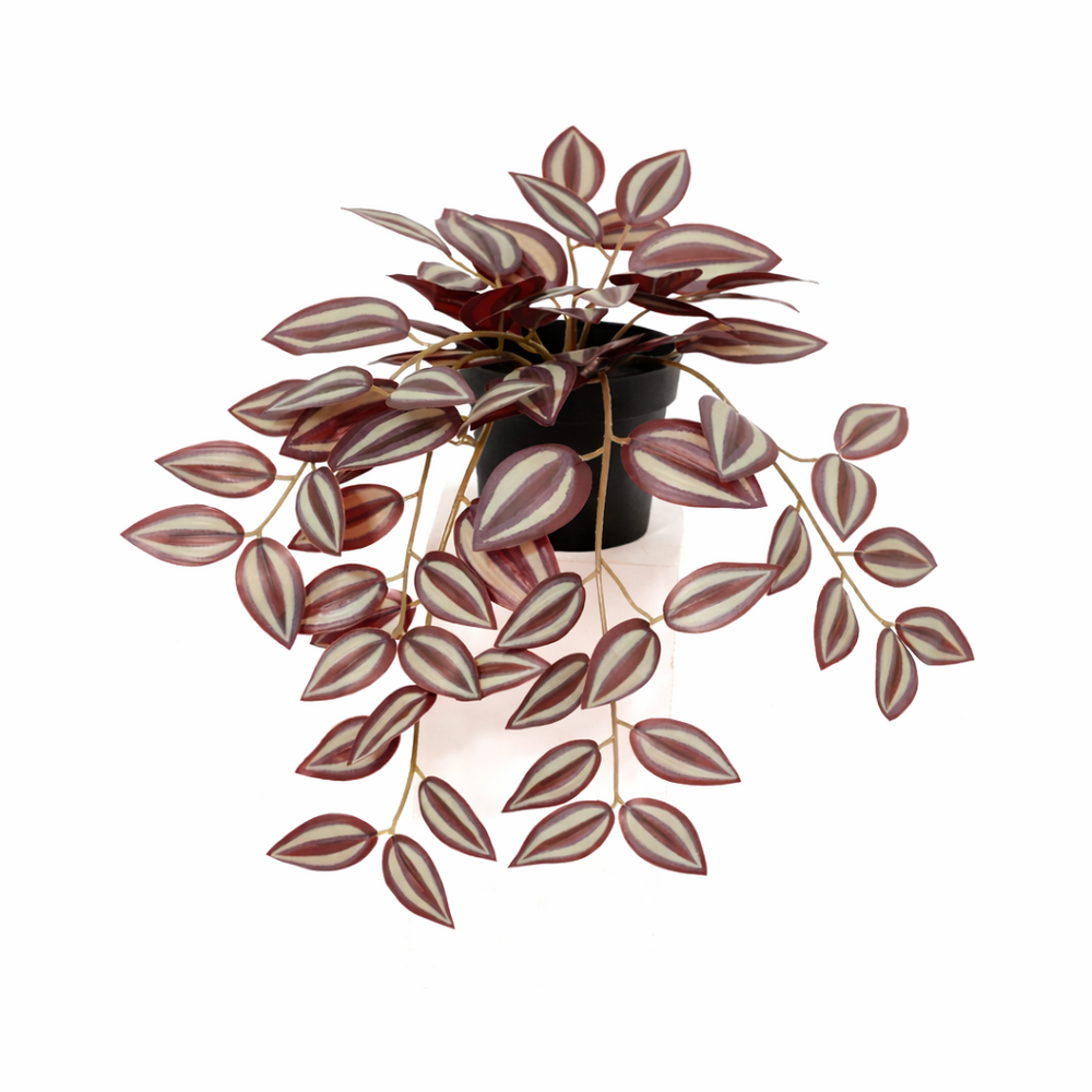 Tradescantia plante artificielle - h32 cm - ø9 cm