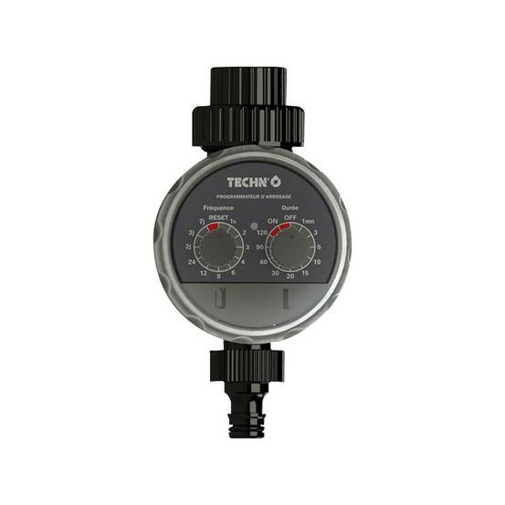 Programmateur arrosage automat.1 voie techno - 98.07056