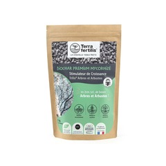 Fertilisant arbres & arbustes mycorhizes + biochar - 1 kg