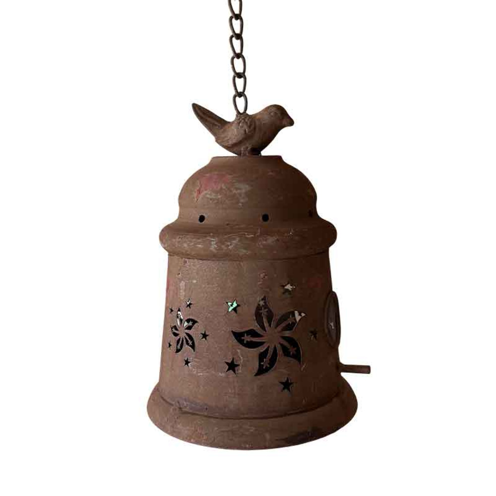 Nichoir oiseau à suspendre 14x14x20cm