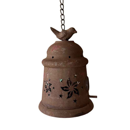 Nichoir oiseau à suspendre 14x14x20cm