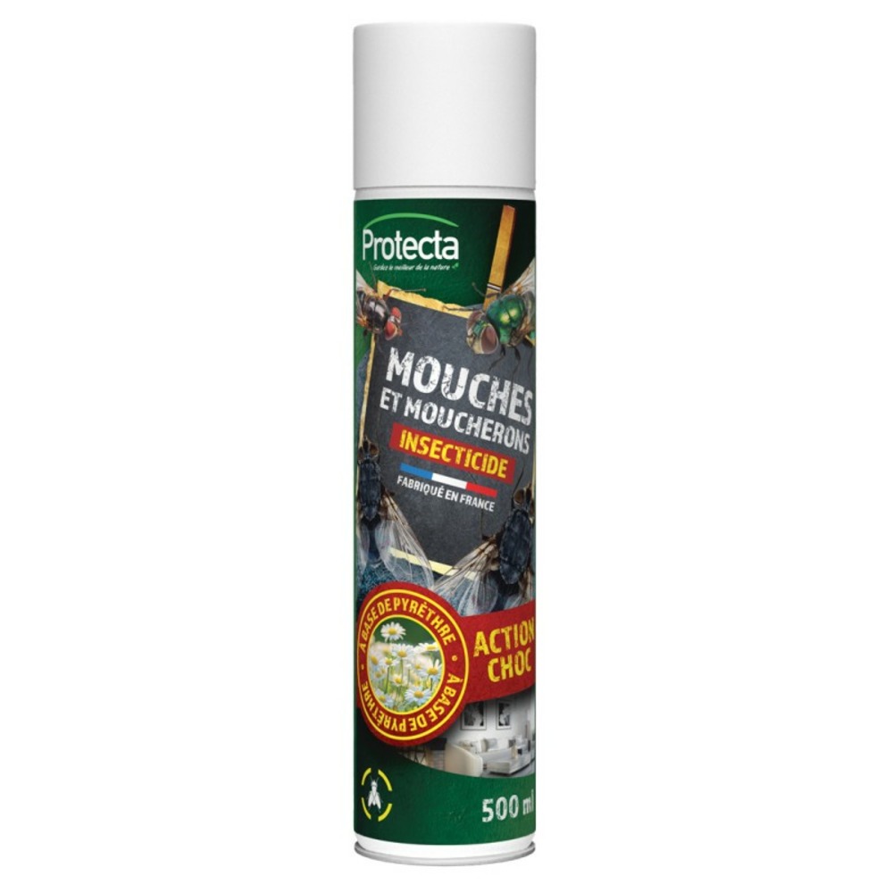 Insecticide Mouches et Moucherons - 500 ml