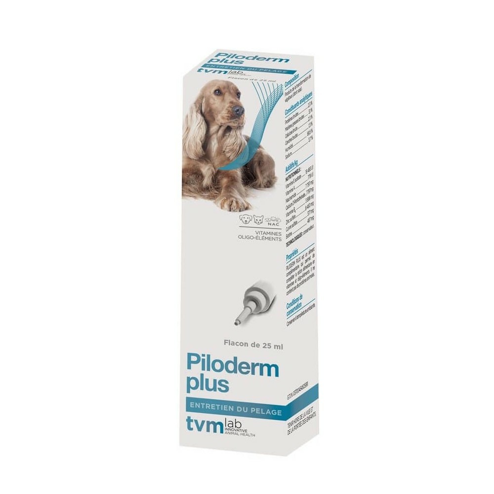 Piloderm plus - tvm 25 ml
