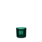 Bougeoir décoratif kenny green glass ø9x8cm