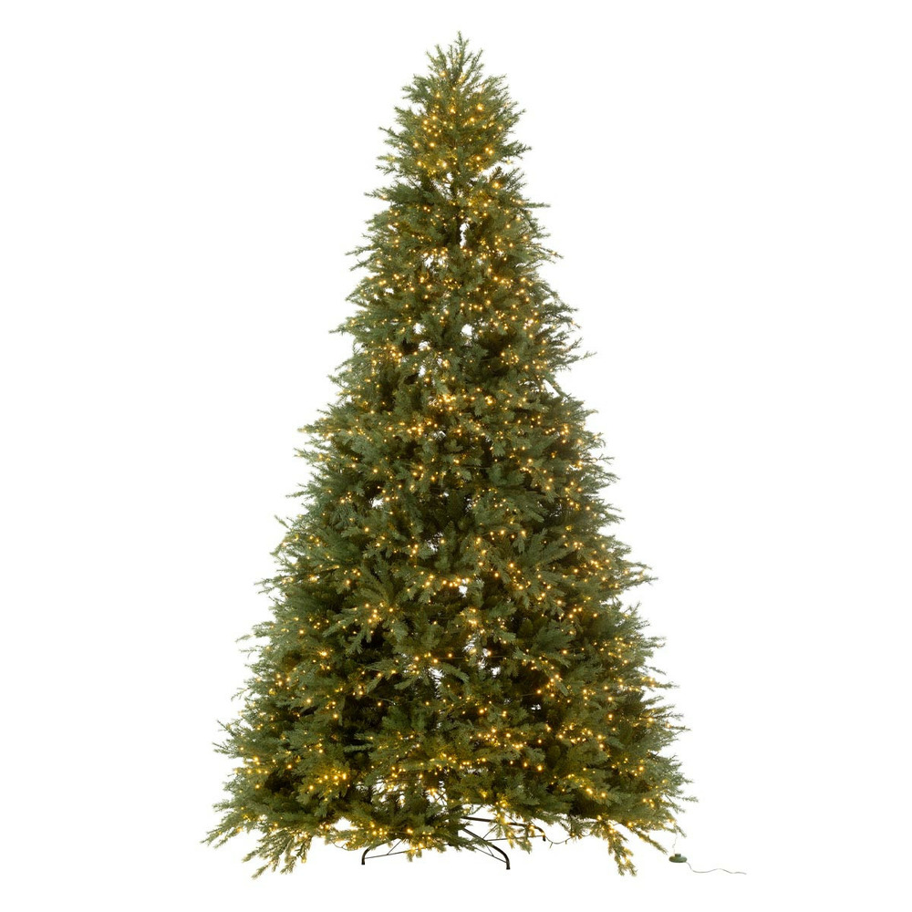 Sapin de noël artificiel 4000 led 