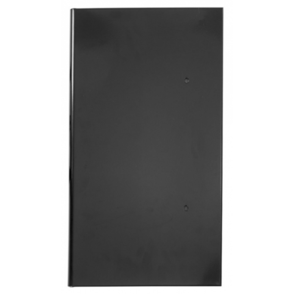 Porte noire brillant pour évier et barbecue fidgi