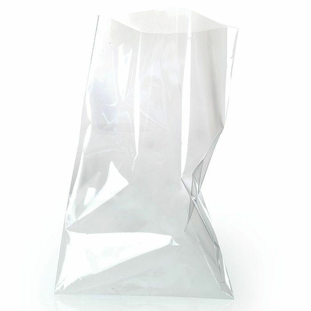 40 sachets alimentaires transparents 23 x 14 cm