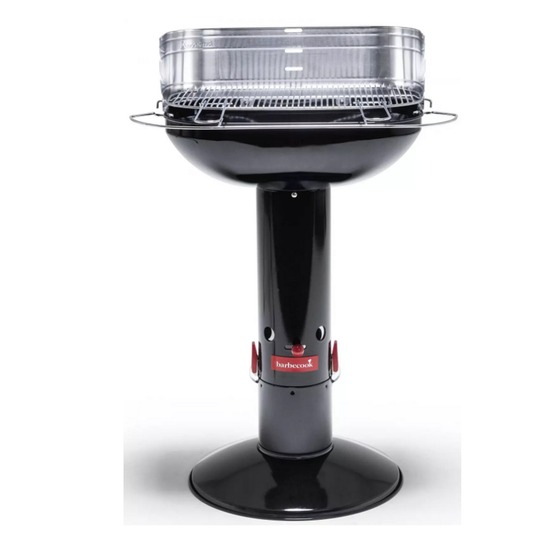 Barbecue à charbon noir - arena