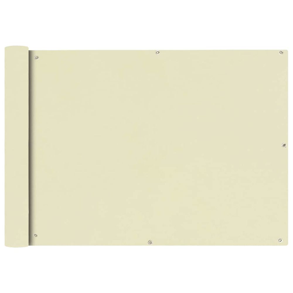 ECRAN DE BALCON EN TISSU OXF 9-(863060)