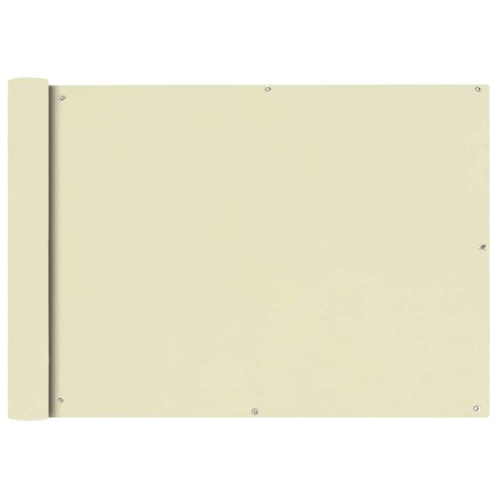 ECRAN DE BALCON EN TISSU OXF 9-(863060)