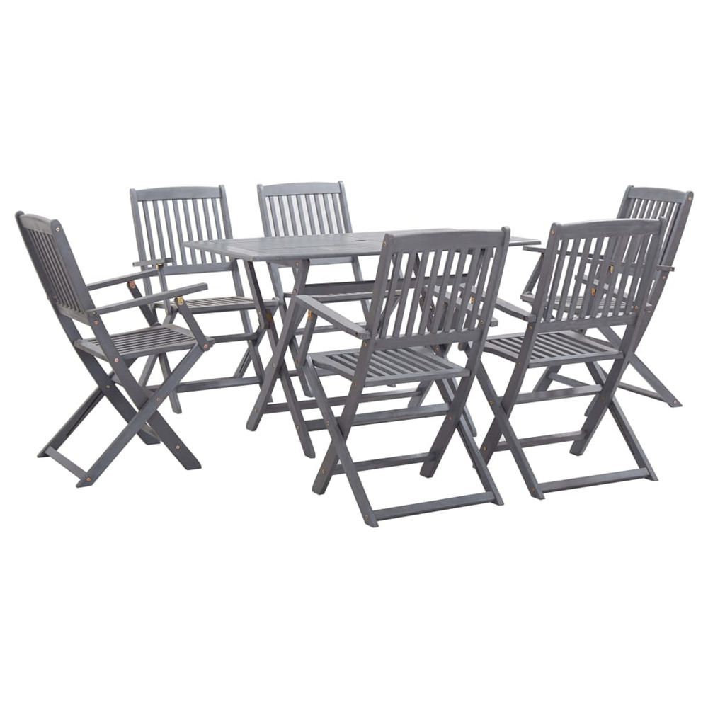 VIDAXL MOBILIER A DINER D 135-(916972)