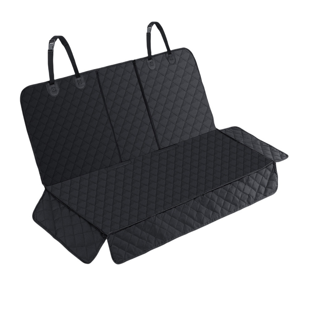 Housse de protection chien banquette auto 134cm noir