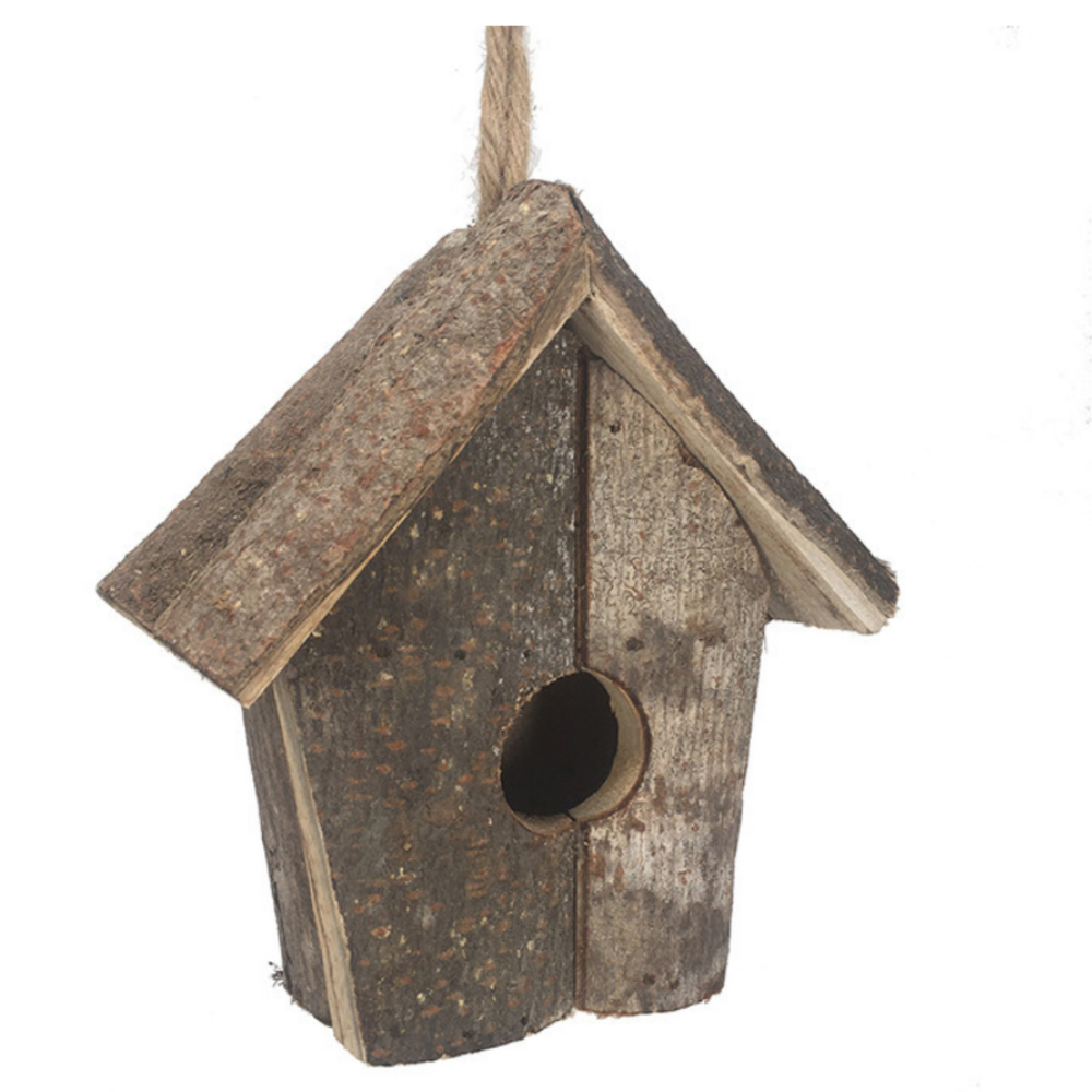 Petit nichoir bois oiseaux