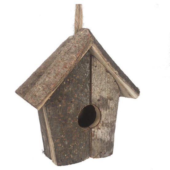 Petit nichoir bois oiseaux