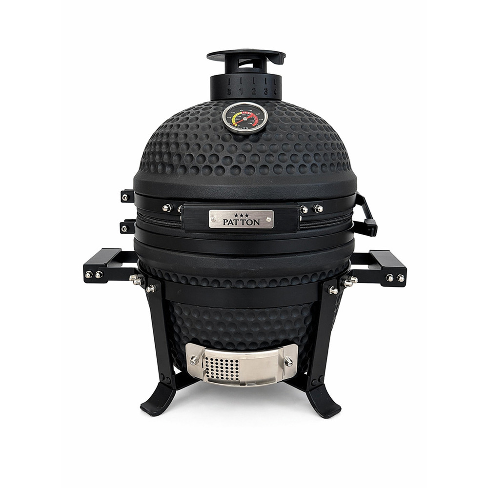 Barbecue kamado en céramique à poser patton premium mini 13