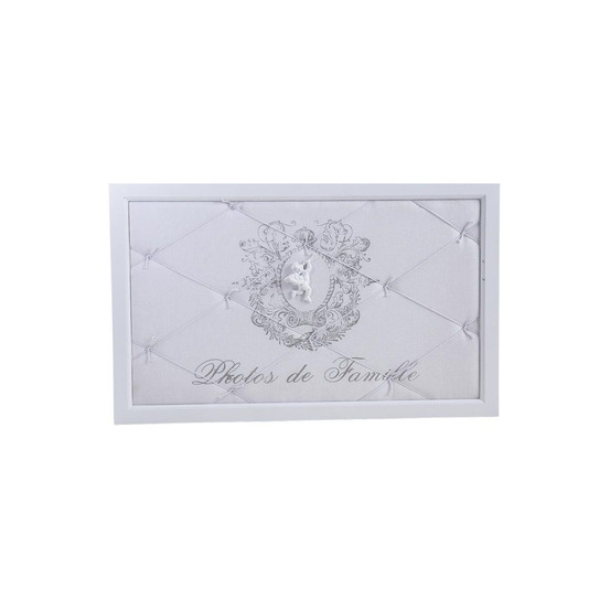 Cadre photo pele mele bois