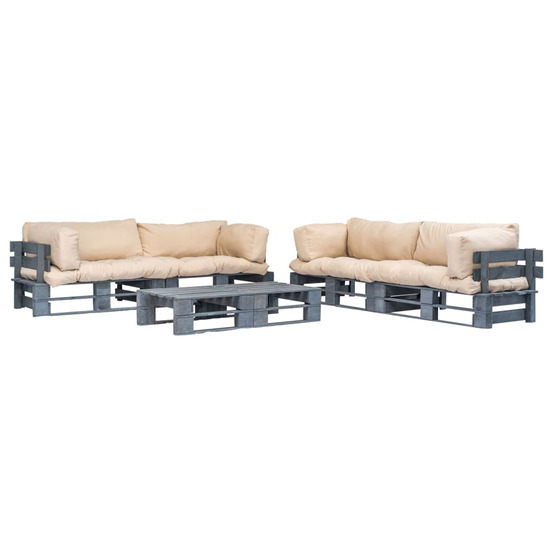 VIDAXL SALON DE JARDIN 6 35-(917595)