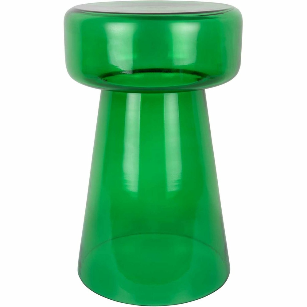 Table d'appoint en verre corcho vert