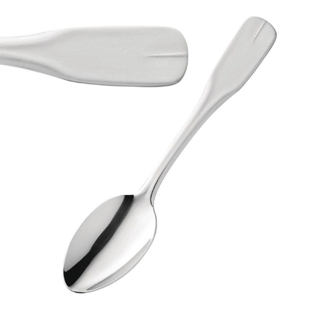 Cuillères à café pour restaurant inox 18/0 vieux paris lot de 12 amefa