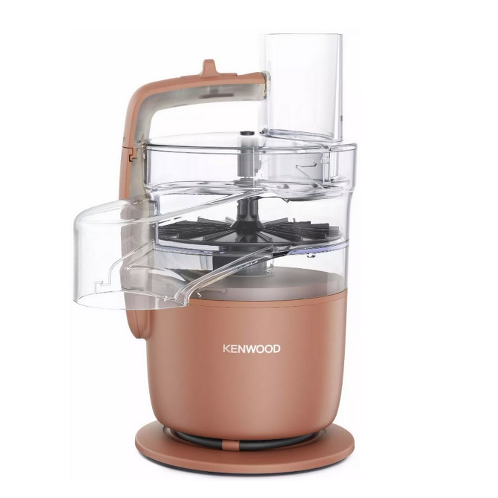 Mini hachoir multifonction 1.3l 650w pêche - fdp22.130rd