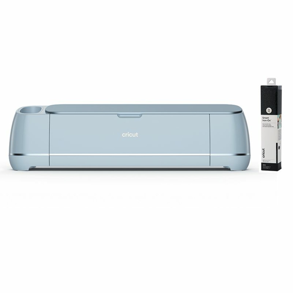 Machine de découpe cricut maker 3 + flex thermocollant noir pailleté 273 x 33 cm