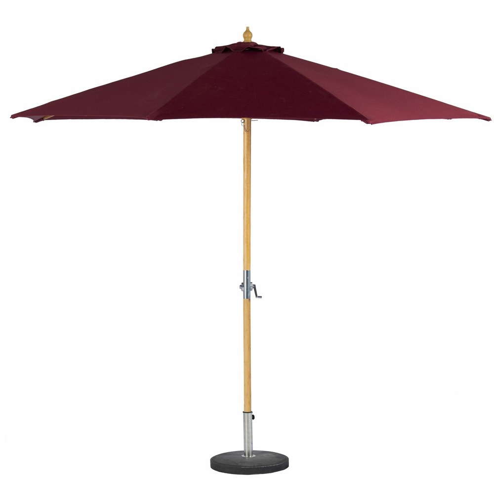 Parasol droit rond tinaei