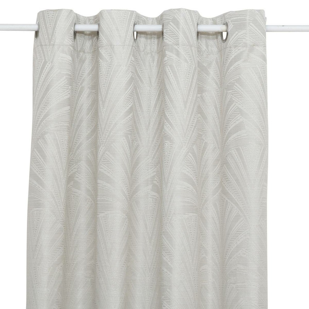 Rideau occultant effie ivoire 140x260cm