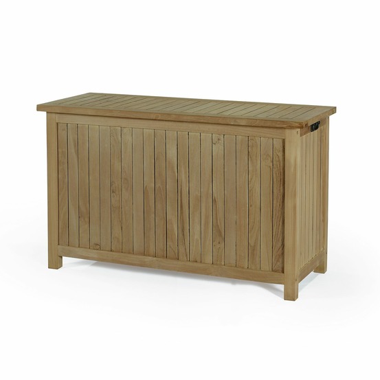 Coffre de jardin en teck massif aoba