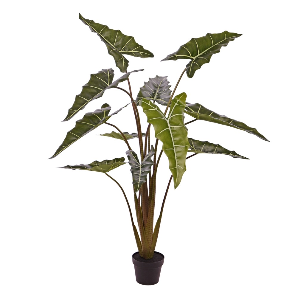 Plante artificielle alocasia sarian 140cm