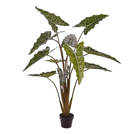 Plante artificielle alocasia sarian 140cm