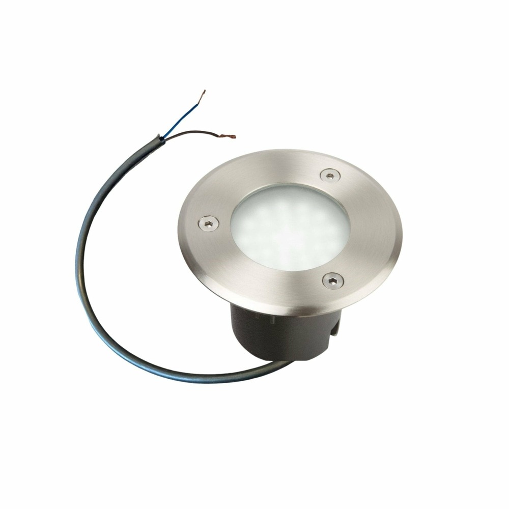 Spot encastrable leds intégrées blanc froid diamètre 10cm