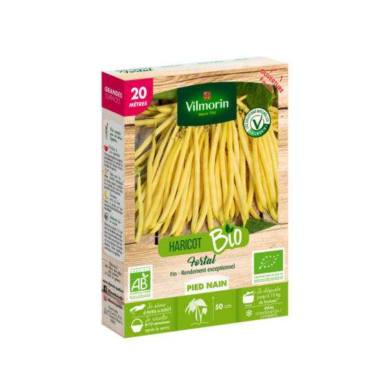 Haricot fortal - bio - 20m