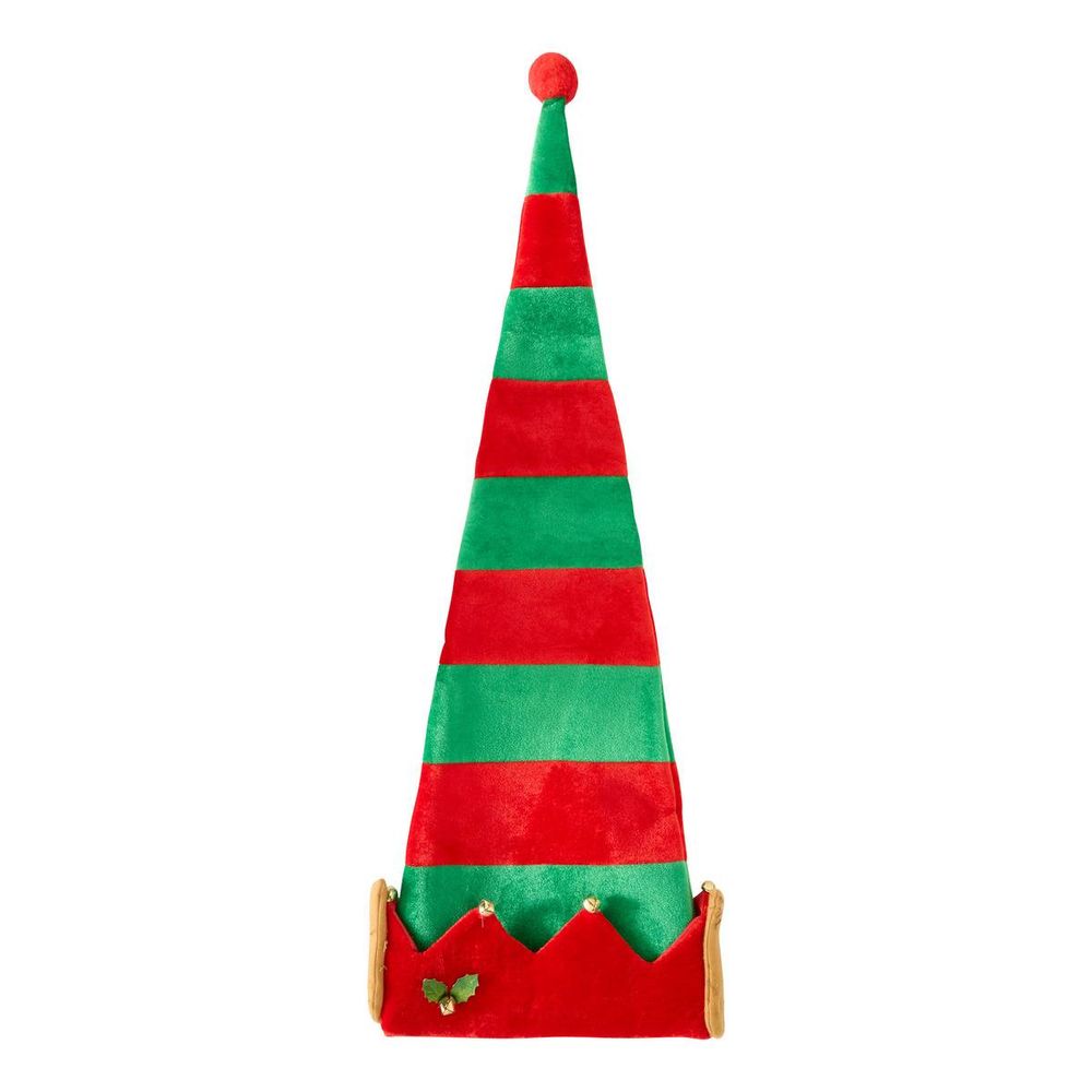 Chapeau lutin de noël adulte taille xl
