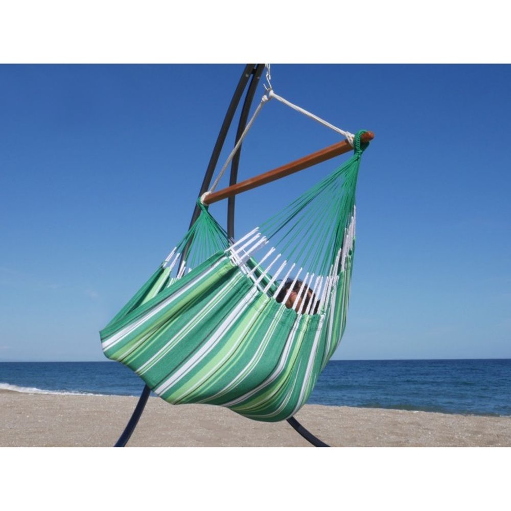 Hamac chaise caribena albizia xxl