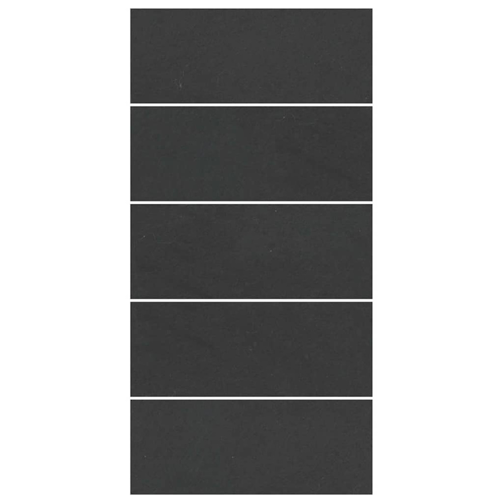 Tapis de piscine réglable noir 550 x 280 cm tissu non tissé