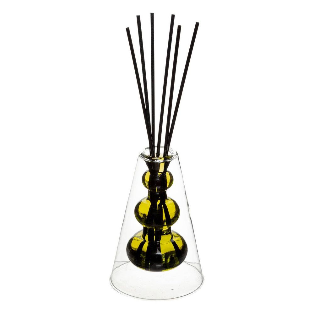 Diffuseur de parfum twisted lime 100ml verre assorti