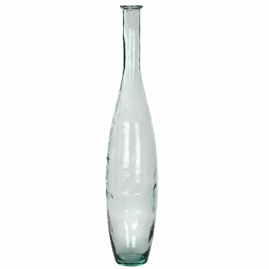 Mica decorations kyara vase de bouteille - h100 x ø20 cm - tranparent