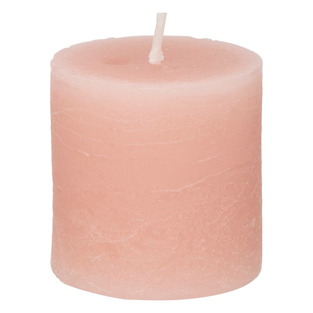 Bougie rustique - rose clair - 60g