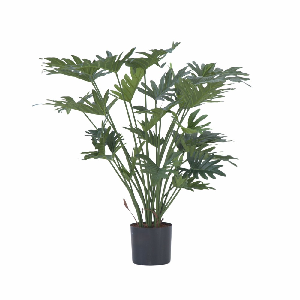 Philodendron artificiel 'selloum' - hauteur 65cm