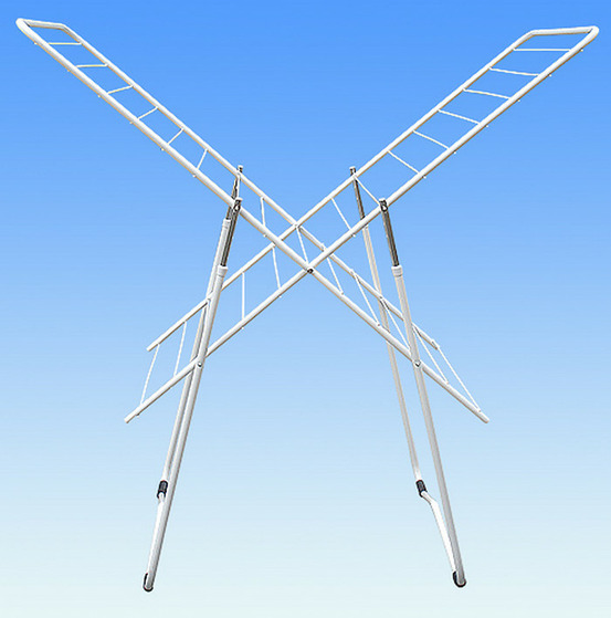 Sechoir à linge 18m blanc - sec0136